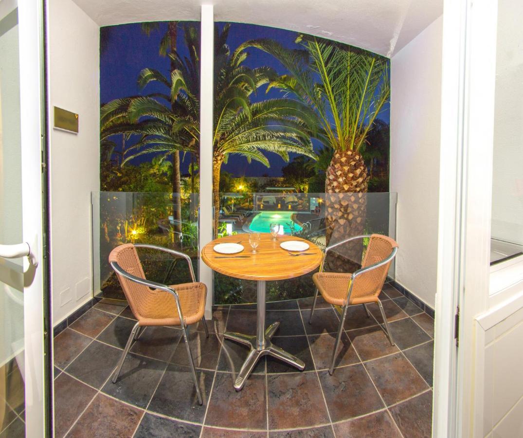 Apartamentos Adjovimar Лос Лианос де Аридане Екстериор снимка